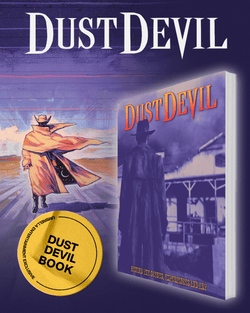 Dust Devil (1992) 4K & Blu-ray T-Shirt Collector's Edition (+ Color Out Of Space)
