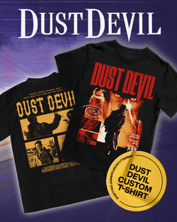 Dust Devil (1992) 4K & Blu-ray T-Shirt Collector's Edition (+ Color Out Of Space)