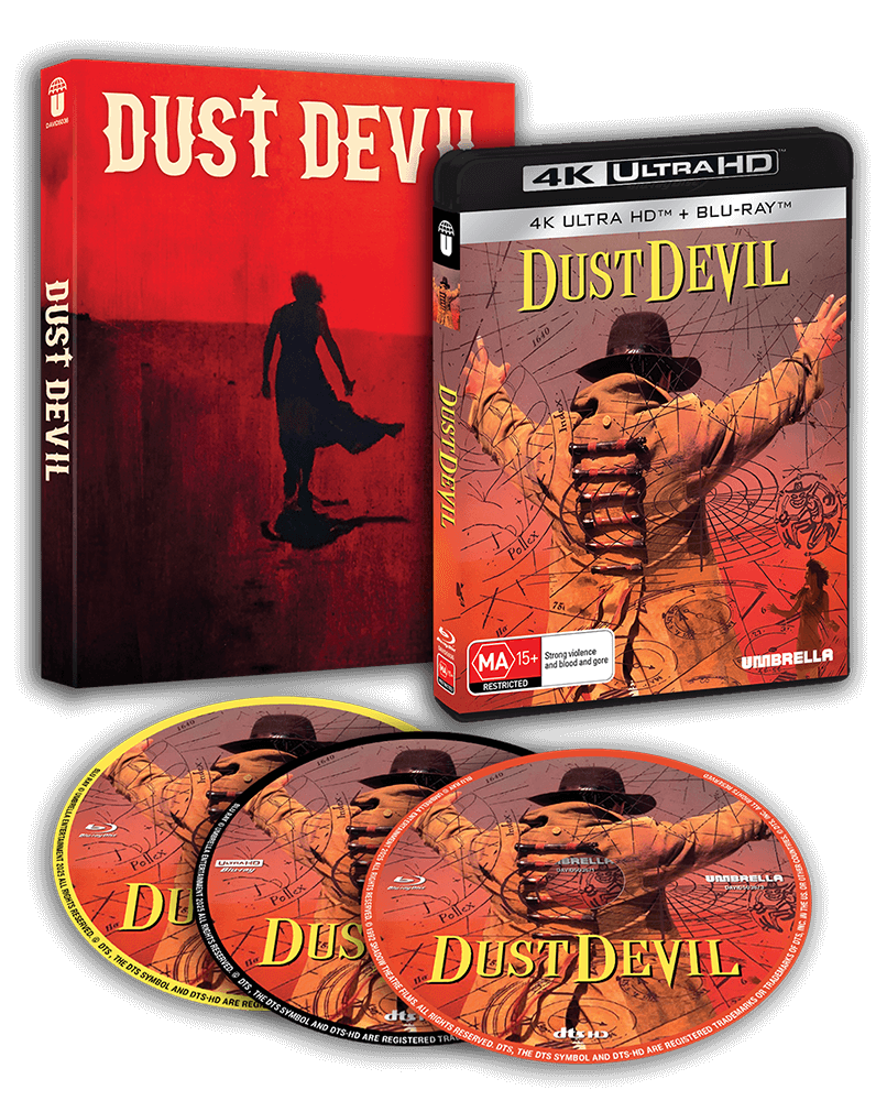 Dust Devil (1992) 4K & Blu-ray