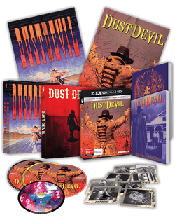 Dust Devil (1992) 4K & Blu-ray Collector's Edition (+ Color Out Of Space)