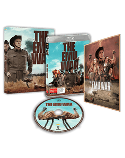 The Emu War (2023) (Blu-ray)