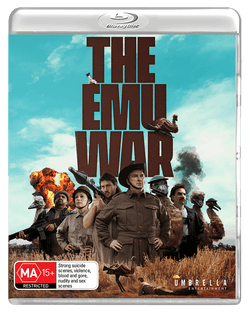 The Emu War (2023) (Blu-ray)