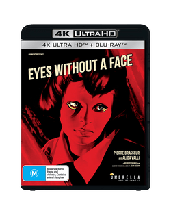 Eyes Without A Face aka Les Yeux Sans Visage (1960) 4K & Blu-ray Collector's Edition