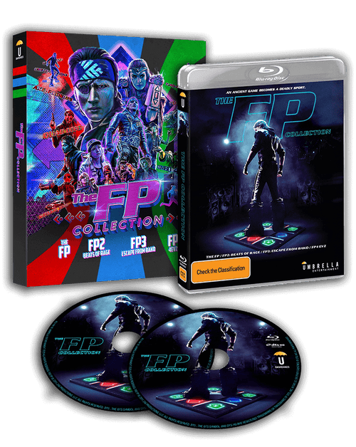 The FP Collection - 4 Movies (2 Blu-Ray Discs) (2011, 2018, 2021, 2023)