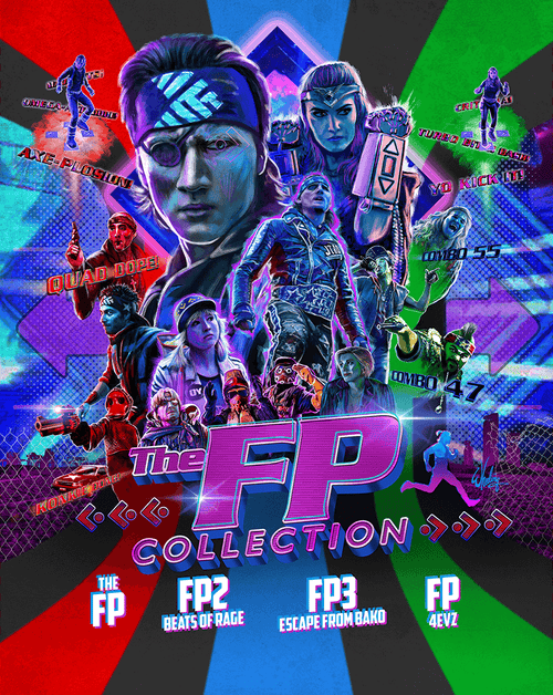 The FP Collection - 4 Movies (2 Blu-Ray Discs) (2011, 2018, 2021, 2023)