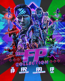 The FP Collection Collector's Edition - 4 Movies (2 Blu-Rays +Rigid case +Slipcase +Poster +Book +Artcards) (2011, 2018, 2021, 2023)