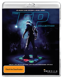 The FP Collection Collector's Edition - 4 Movies (2 Blu-Rays +Rigid case +Slipcase +Poster +Book +Artcards) (2011, 2018, 2021, 2023)