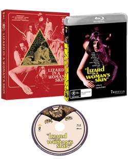 A Lizard In A Womans Skin (1971) (Blu-ray)