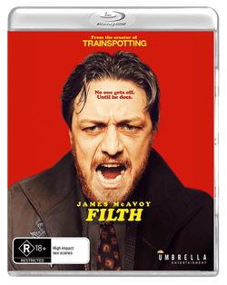 Filth (2013) Blu-ray Collector's Edition