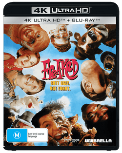 Freaked (1993) 4K & 2 Blu-ray