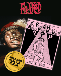 Freaked (1993) 4K & 2 Blu-ray Collector's Edition