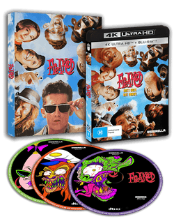 Freaked (1993) 4K & 2 Blu-ray