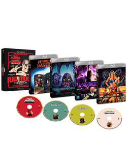 Full Moon Fright Box Vol. 2 (1988, 1989, 1990,1992) Blu-ray