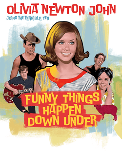 Funny Things Happen Down Under (1965) Blu-ray