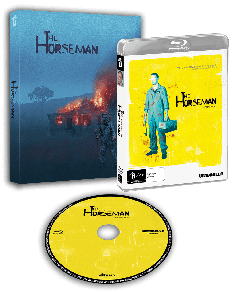 The Horseman, Directors Cut (2008) Blu-ray