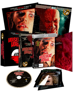 Houseboat Horror Collector's Edition (1989) (Blu-ray +Rigid case +Slipcase +Poster +Book +Artcards)