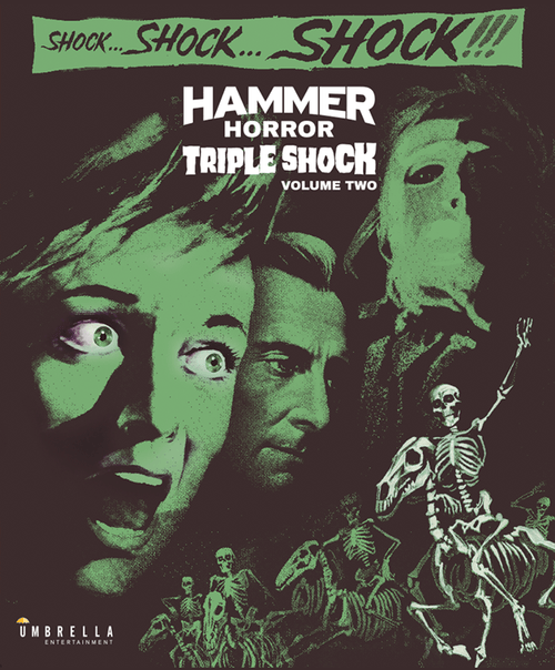 Hammer Horror Vol 2 Collector's Edition: Shadow Of The Cat + Night Creatures + Phantom Of The Opera (Blu-Ray +Posters +Poster Cards) (1961, 1962)