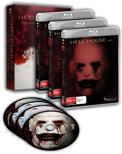 Hell House LLC Collection I-IV Boxset (2015, 2018, 2019, 2023) Blu-ray