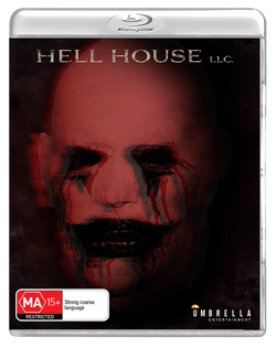 Hell House LLC Collection I-IV Boxset (2015, 2018, 2019, 2023) Blu-ray