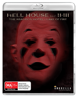 Hell House LLC Collection I-IV Boxset (2015, 2018, 2019, 2023) Blu-ray