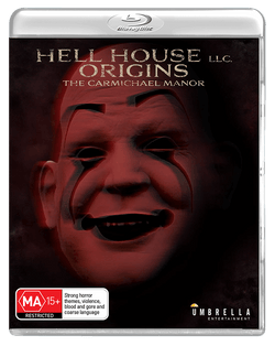 Hell House LLC Collection I-IV Boxset (2015, 2018, 2019, 2023) Blu-ray