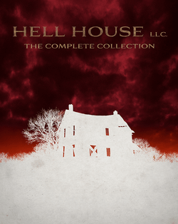 Hell House LLC Collection I-IV Boxset (2015, 2018, 2019, 2023) Blu-ray