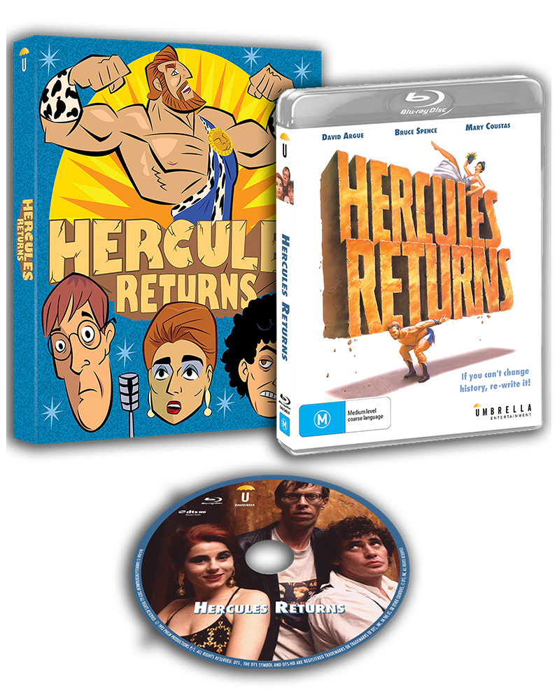 Hercules Returns (Blu-Ray) (1993)