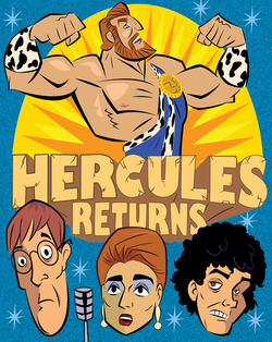 Hercules Returns Collector's Edition (Blu-Ray +Book +Rigid case +Slipcase +Poster +Artcards) (1993)
