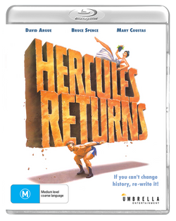 Hercules Returns Collector's Edition (Blu-Ray +Book +Rigid case +Slipcase +Poster +Artcards) (1993)