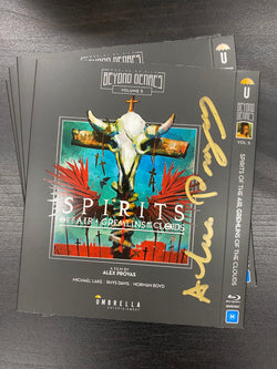 Spirits Of The Air, Gremlins Of The Clouds Blu-Ray Slipcase - Signed by Alex Proyas