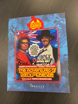 The Adventures Of Barry Mckenzie - Signed by Bruce Beresford