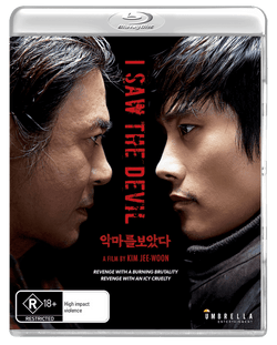 I Saw The Devil Collector's Edition (2010) (Blu-Ray +Book +Artcards +Poster +Slipcase)