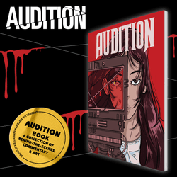 Audition 25th Anniversary Collector's Edition (1999) (Blu-Ray +Book +Rigid case +Slipcase +Poster +Artcards)
