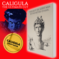 ABSOLUTE POWER - Caligula: The Ultimate Cut (2023) Collector's Edition (4K +3 Blu-Rays +2 Books +Magazine +Rigid case +Slipcase +2Posters +Artcards)