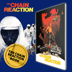 The Chain Reaction (1980) Collector's Edition (Blu-Ray +CD +Book +Rigid case +Slipcase +Poster +Artcards)