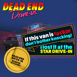 KARBOY Dead End Drive-In Big Collector's Edition (1986) (4K UHD +Blu-Ray +CD +Book +Rigid case +Slipcase +Poster +Artcards +Keychain +Tshirt +Freshener +Stickers)
