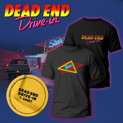 KARBOY Dead End Drive-In Big Collector's Edition (1986) (4K UHD +Blu-Ray +CD +Book +Rigid case +Slipcase +Poster +Artcards +Keychain +Tshirt +Freshener +Stickers)