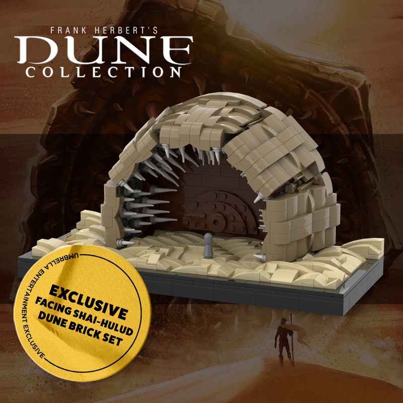 Frank Herberts Dune & Children of Dune Collector's Edition (2000, 2003)  (Blu-Ray +Brick Set +Rigid Case +Book +Artcards +Poster)