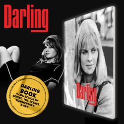 Darling (1965) Collector's Edition (Blu-Ray +Book +Rigid case +Slipcase +Poster +Artcards)