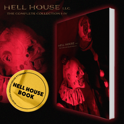 Hell House LLC Collection I-IV Boxset (2015, 2018, 2019, 2023) Blu-ray