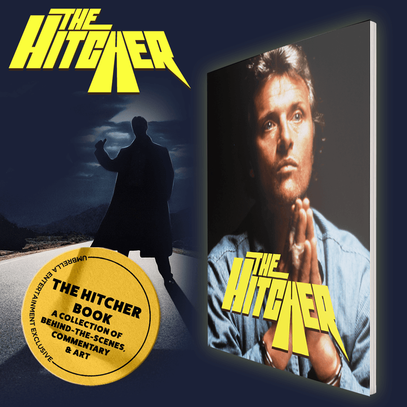 The Hitcher (1986) Collector's Edition (Blu-Ray +Book +Rigid case +Slipcase +Poster +Artcards)