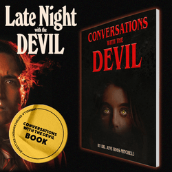 NIGHT OWLS FAN CLUB - Late Night With The Devil Collector's Edition (2024) (Blu-Ray +VHS +TVGuide +Book +Rigid case +Poster +Artcards)