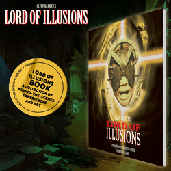 Clive Barker's Lord Of Illusions Collector's Edition (2 Blu-Rays +Book +Rigid case +Slipcase +Poster +Artcards) (1995)