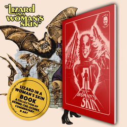 A Lizard In A Womans Skin (1971) Collector's Edition (Blu-Ray +Book +Rigid case +Slipcase +Poster +Artcards)