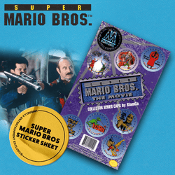 TRUST THE FUNGUS - Super Mario Bros. 30th Anniversary Collector's Edition (3 Disc - 4K UHD + 2 Blu-Rays +Books +Film Cell +Posters +Stickers +Artcards +Slipcase +Rigid Case) (1993)