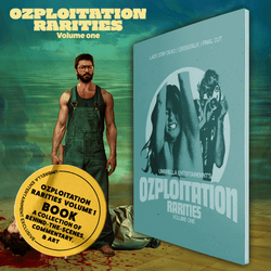 Ozploitation Rarities Volume 1 - Crosstalk; Lady, Stay Dead, Final Cut (1980,1981, 1982) (3 Blu-Ray)