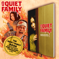 The Quiet Family (1998) Collector's Edition (Blu-Ray +Book +Rigid case +Slipcase +Poster +Artcards)
