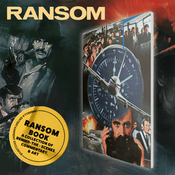 Ransom (aka The Terrorists) (1974) Collector's Edition (Blu-Ray +Book +Rigid case +Slipcase +Poster +Artcards)