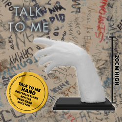 LET ME IN - Talk To Me Big Collector's Edition (+Hand +SteelBook +4K UHD +Blu-Ray +Rigid Case +Book +Artcards +Poster) (2023)