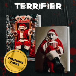 Terrifier Wrapping Paper & Cards